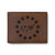 1776 Betsy Ross Stars Leather Wallet