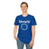 Liberty250 T-Shirt — Vintage Betsy Ross Star Circle Patriotic Tee