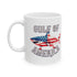 Walton & Johnson: Gulf of America Shark Mug, 11oz and 15oz