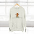 Not My Gumdrop Buttons Don't Tread on GingerBread Man Fleece Hoodie