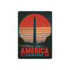 America 1776–2026 Semiquincentennial Metal Sign