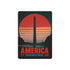 America 1776–2026 Semiquincentennial Metal Sign