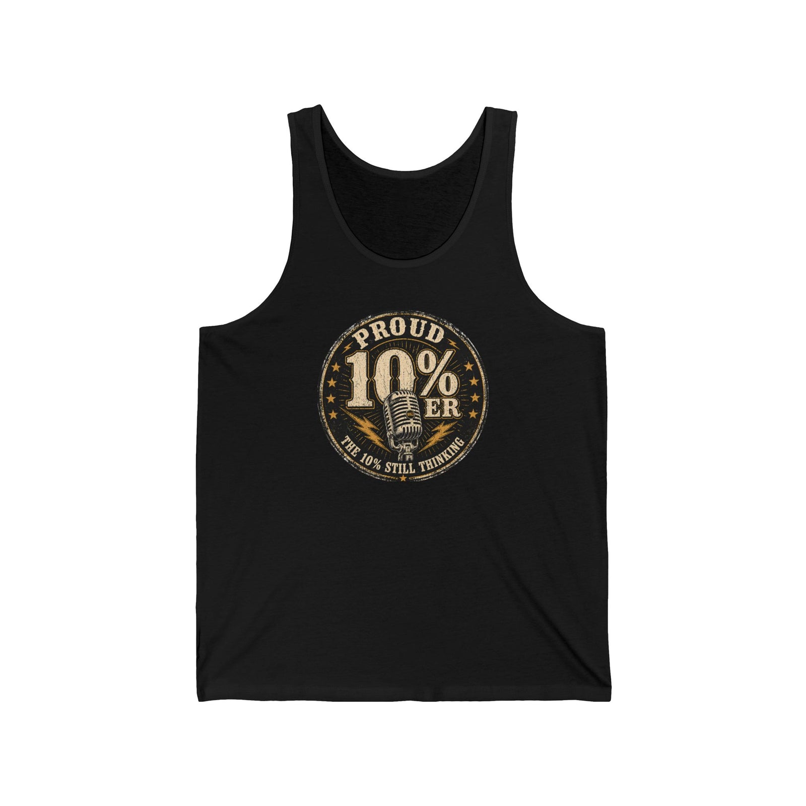 Walton & Johnson: Proud 10%er Tank Top