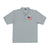 250th Anniversary Embroidered American Flag Polo Shirt — Classic Patriotic Polo