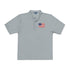 250th Anniversary Embroidered American Flag Polo Shirt — Classic Patriotic Polo