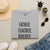 Homeschool Workshop - Father. Teacher. Builder. Homeschool Dad T-Shirt