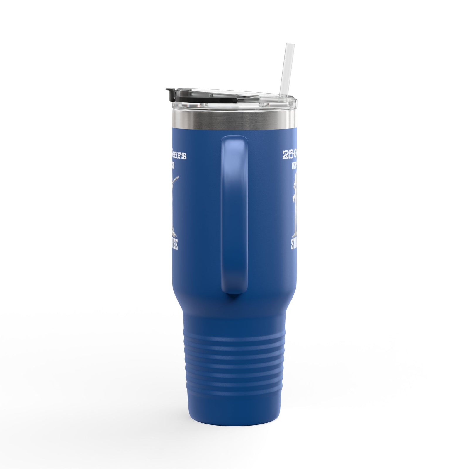 Walton & Johnson 250 Years Still Free 40oz Insulated Travel Mug