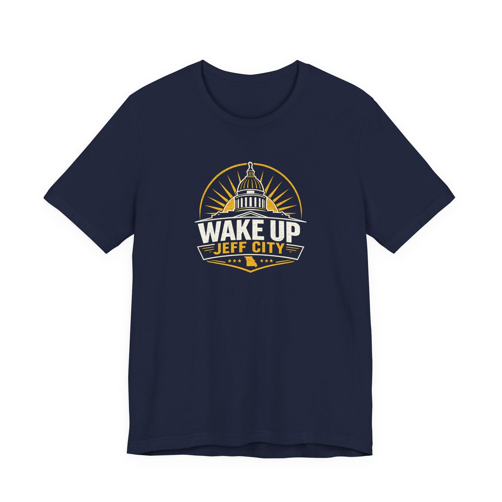 Wake Up Jeff City: The Wake Up Jeff City Shirt - 4LibertyShop.com