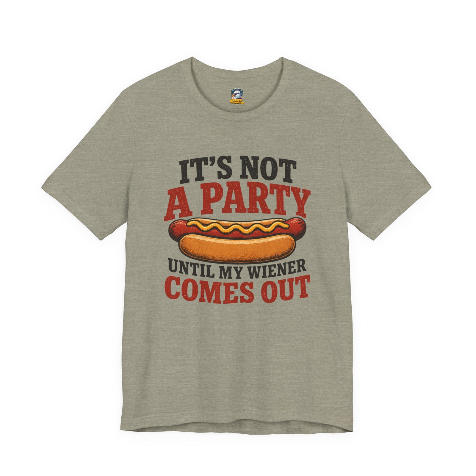 Funny Hot Dog T-Shirt — 