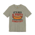 Funny Hot Dog T-Shirt — "It's Not a Party Until My Wiener Comes Out" Graphic Tee