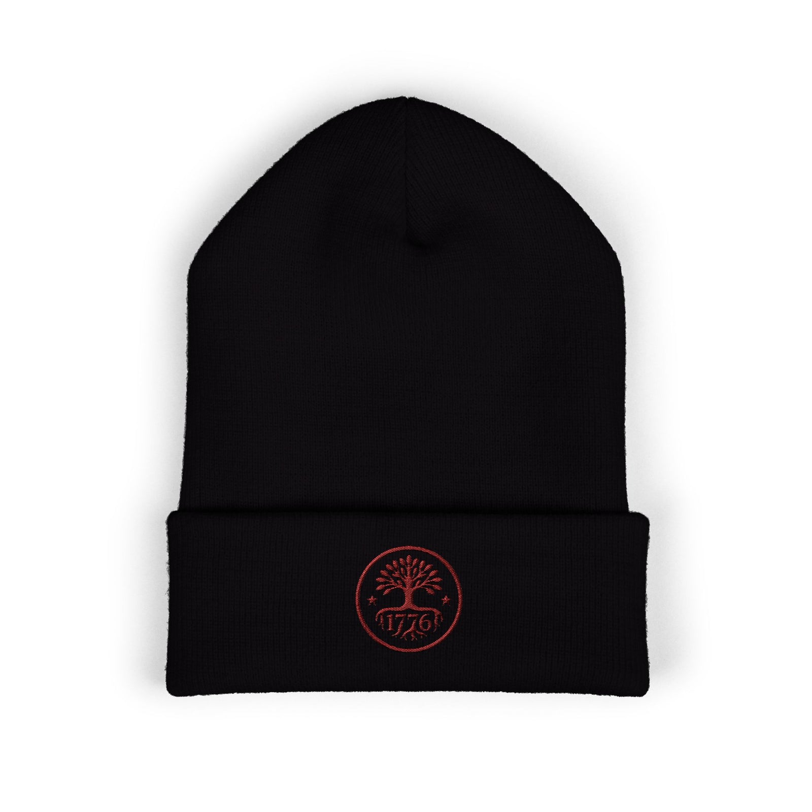 Liberty Roots 1776 Embroidered Beanie