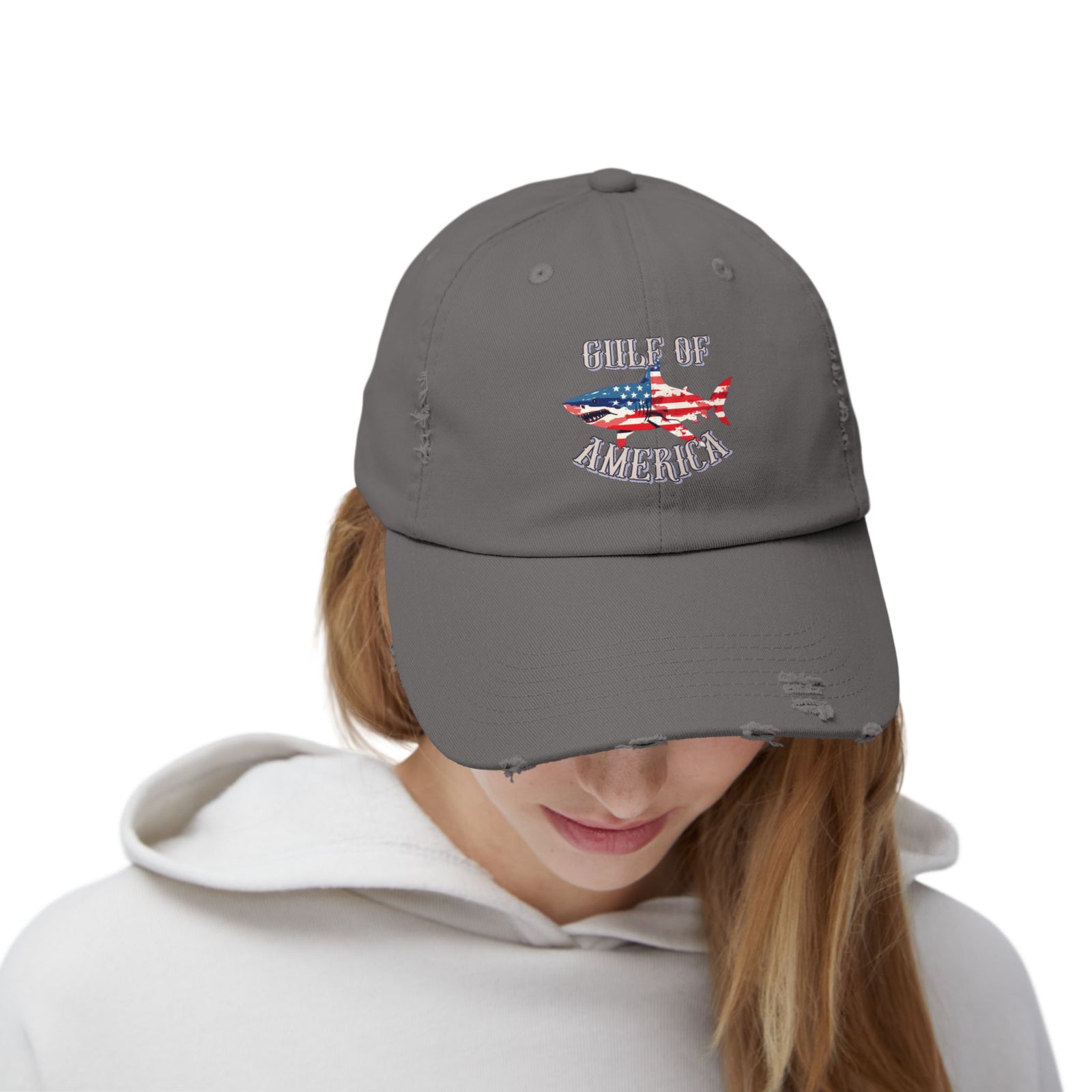 Culturama: Gulf of America Shark Hat