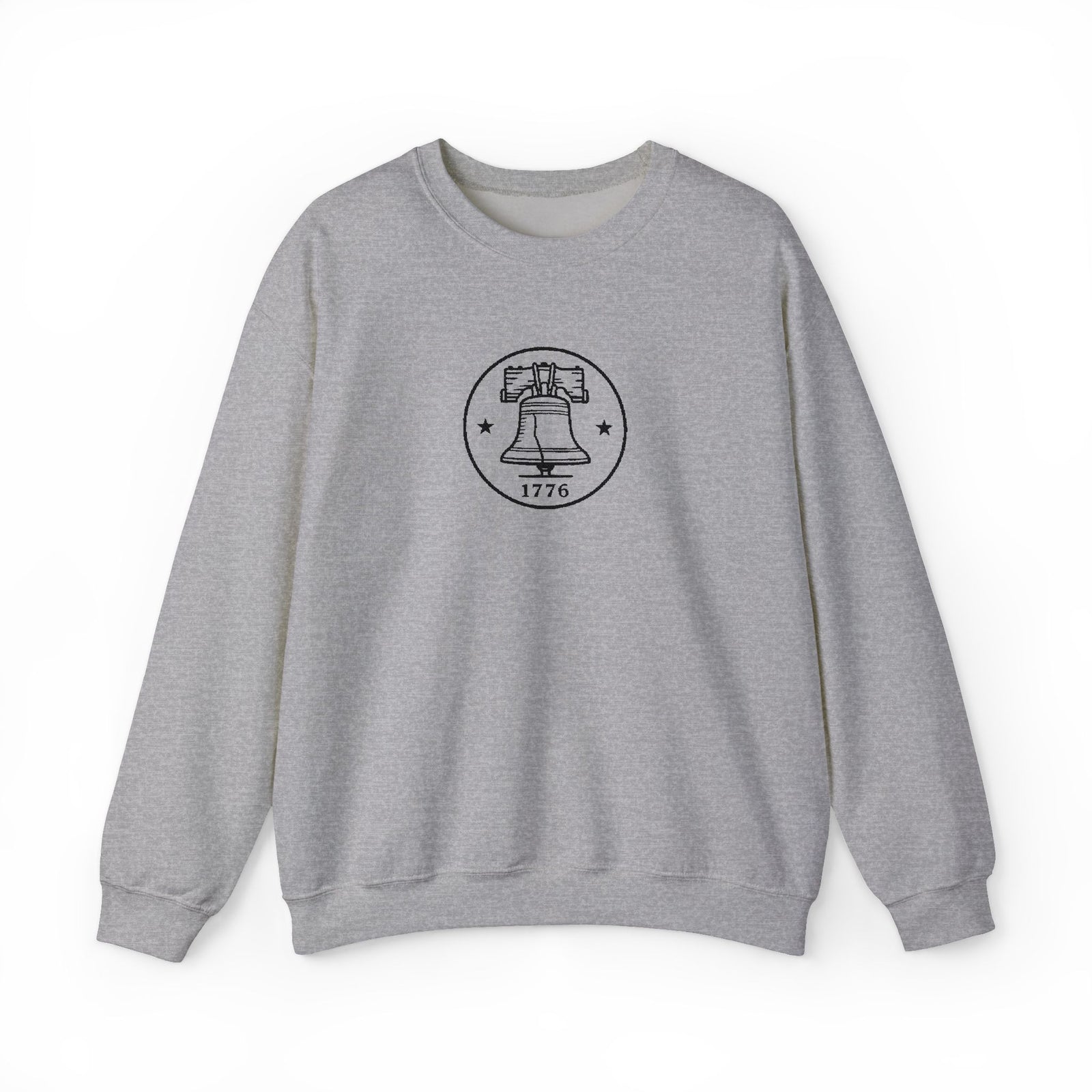 Liberty Bell 1776 Embroidered Sweatshirt