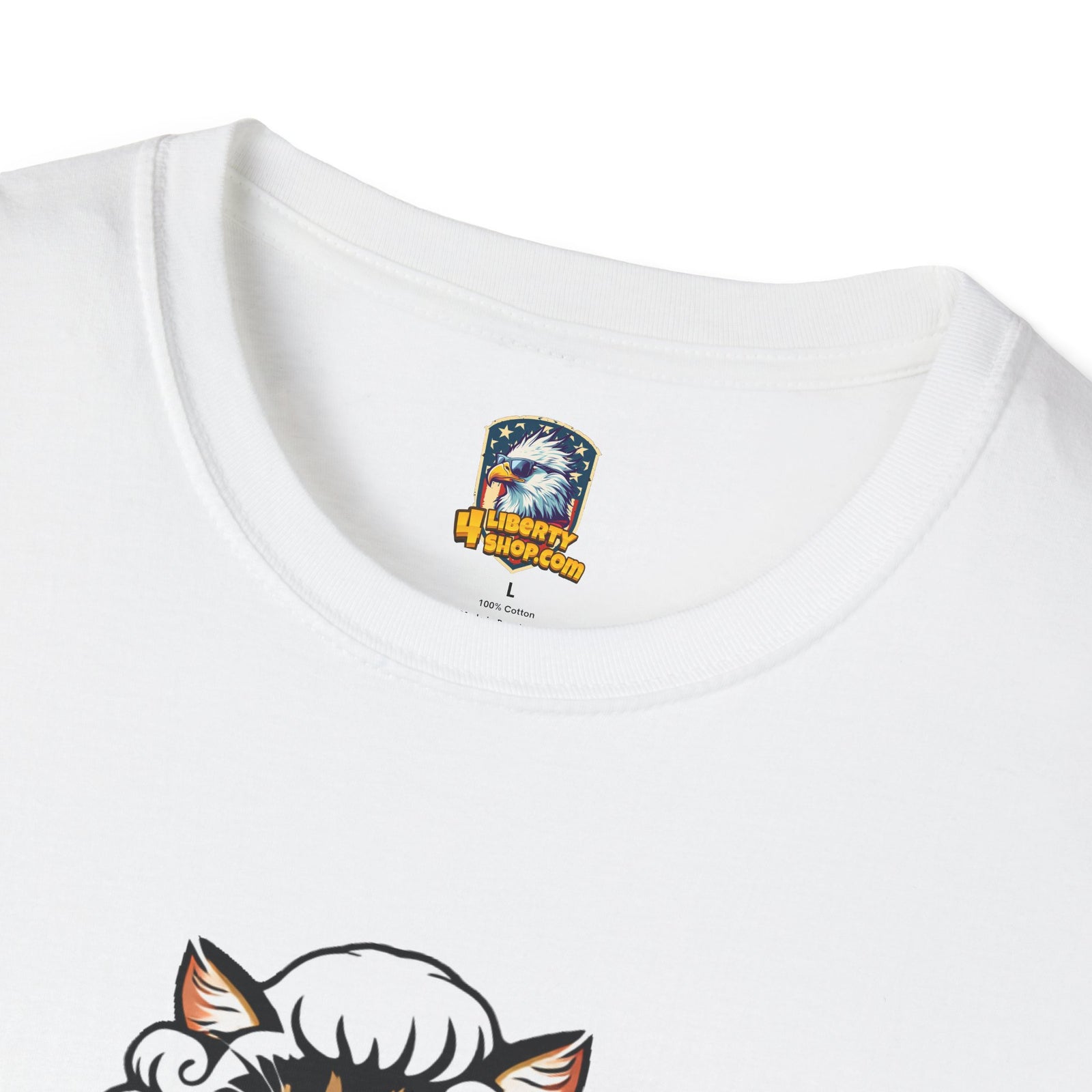 Founding Felines T-Shirt – Revolutionary Cats Graphic Tee