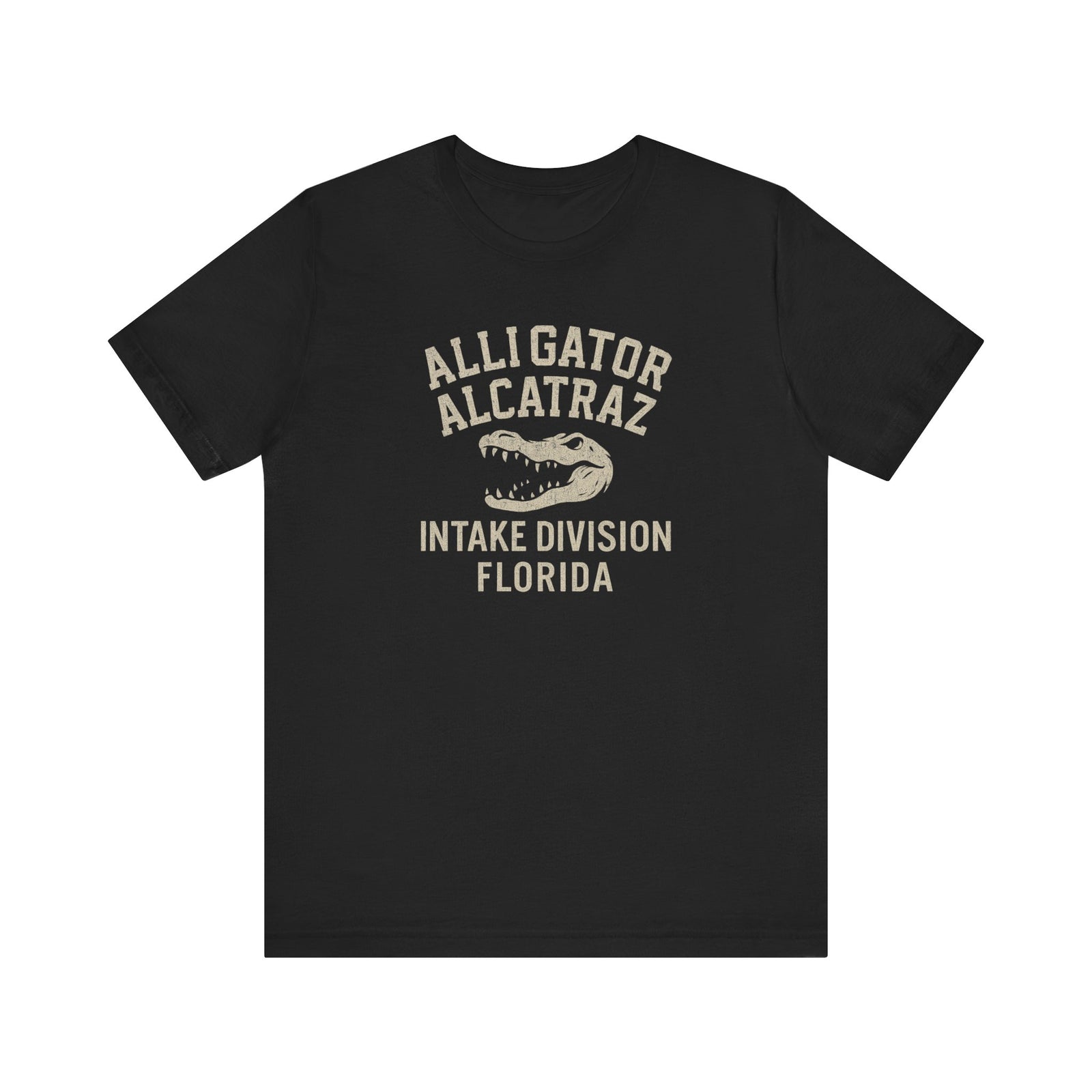 Walton & Johnson: Alligator Alcatraz Intake Division T-Shirt
