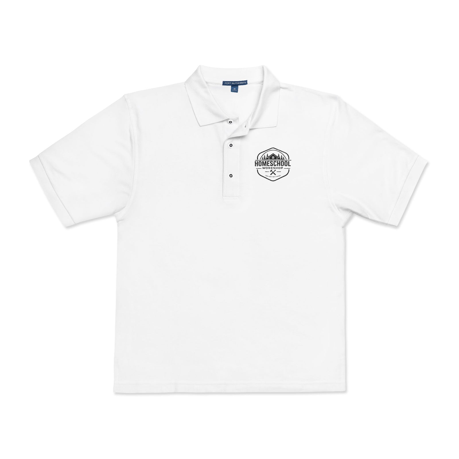 Homeschool Workshop: Embroidered Workshop Polo