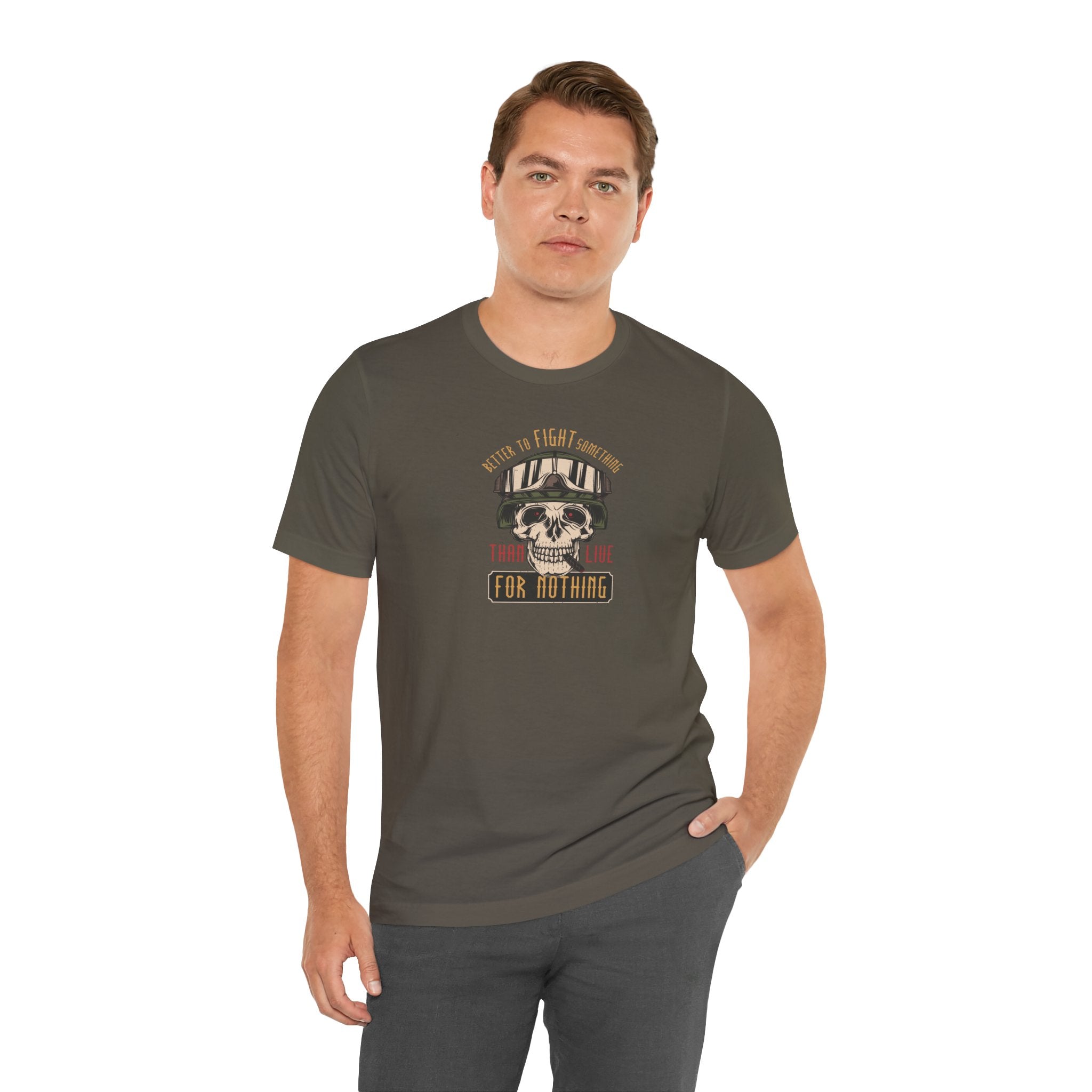 Walton & Johnson: Fight Something T-Shirt