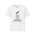 T-Shirt — "Keep Calm and Declare Independence" Quill Graphic Patriotic Tee