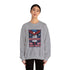 Crewneck Sweatshirt — "Less Government More Video Games" Patriotic Gamer Pullover