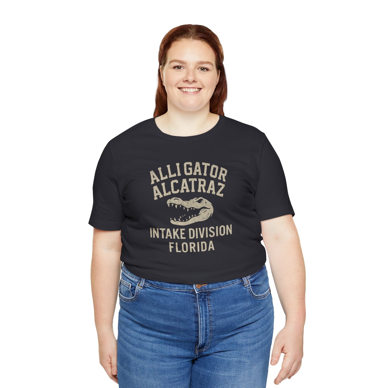 Alligator Alcatraz Intake Division T-Shirt