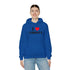 Judge Nap: I Heart Liberty Unisex Heavy Blend™ Hooded Sweatshirt