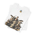 Washington, Jefferson, Reagan & Coolidge Rock Band Tee — Founding Fathers Vintage Musician Graphic T-Shirt - 4LibertyShop.com