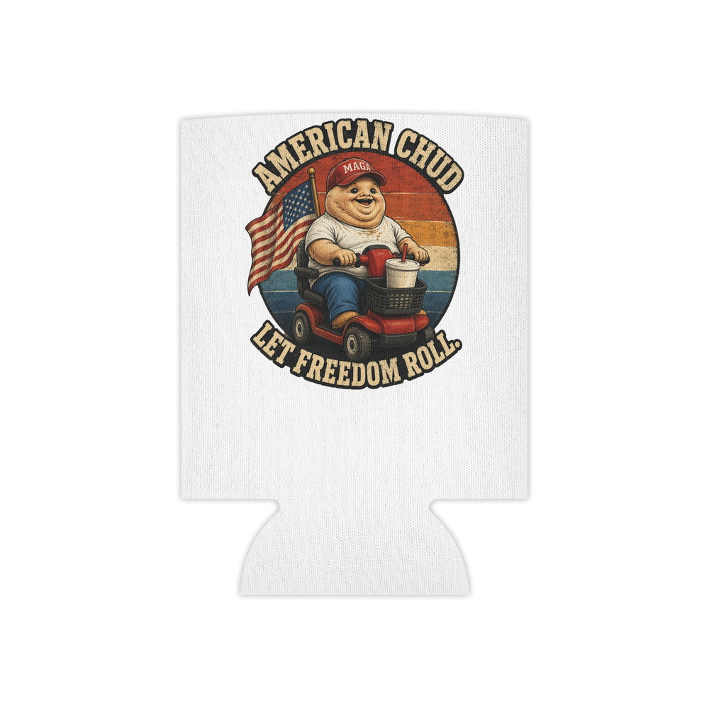 American Chud Can Cooler — Let Freedom Roll