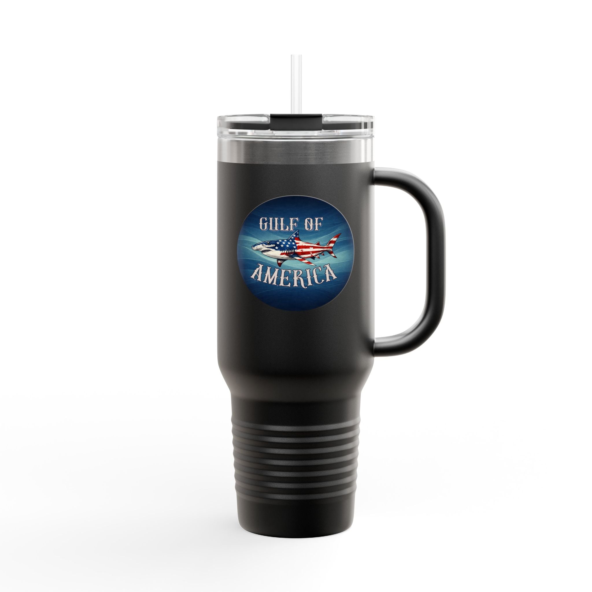 Gulf of America Hammerhead Shark Tumbler, 40oz