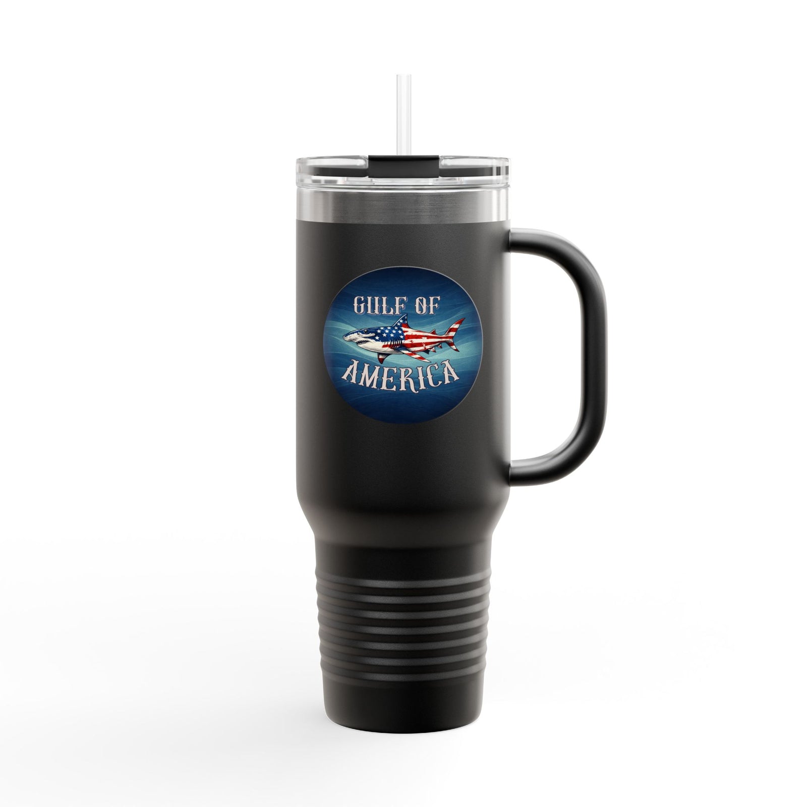 Walton & Johnson: Gulf of America Hammerhead Shark Tumbler, 40oz