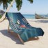 Gulf of America Hammerhead Beach Towel