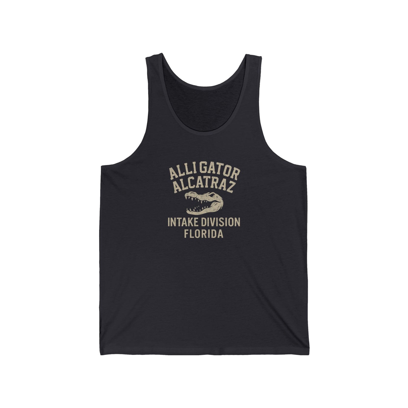 Walton & Johnson: Alligator Alcatraz Intake Division Tank Top