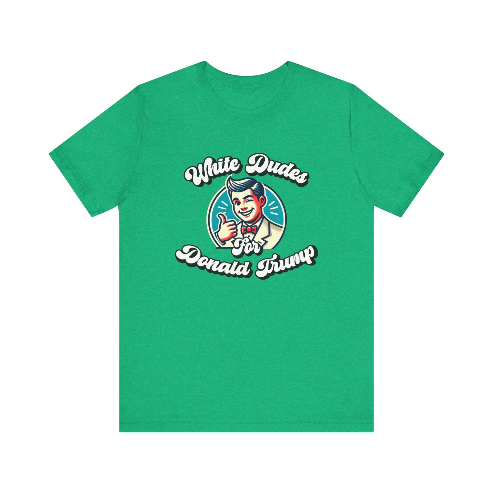 Walton & Johnson: White Dudes For Donald Trump T-Shirt