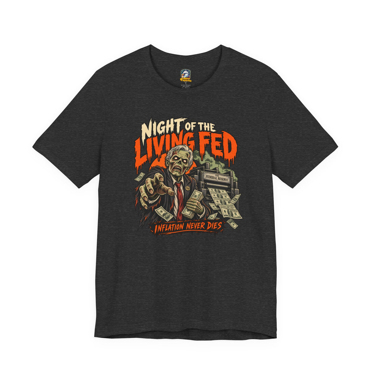 Night of the Living Fed Halloween T-Shirt - 4LibertyShop.com