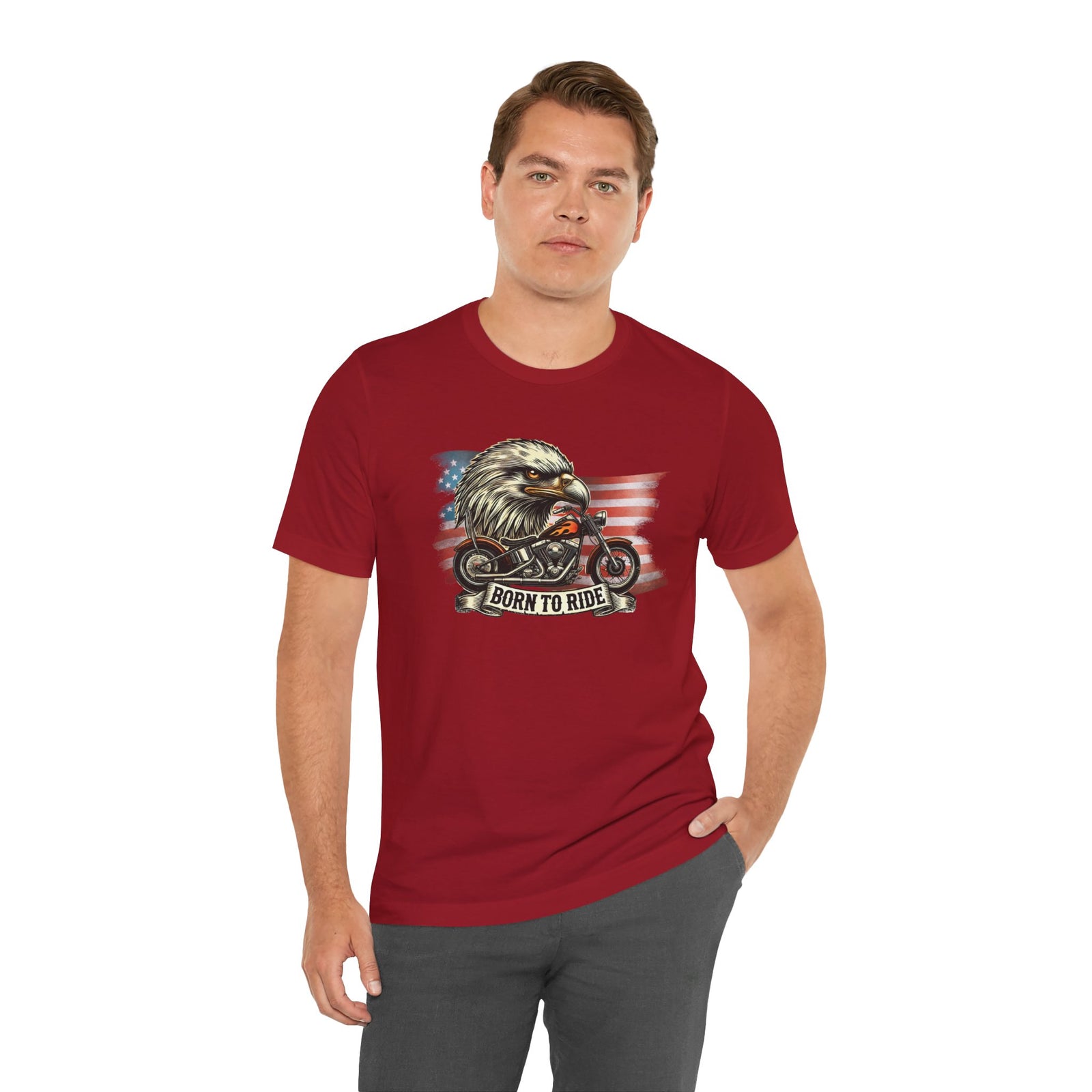 Walton & Johnson: Born To Ride T-Shirt