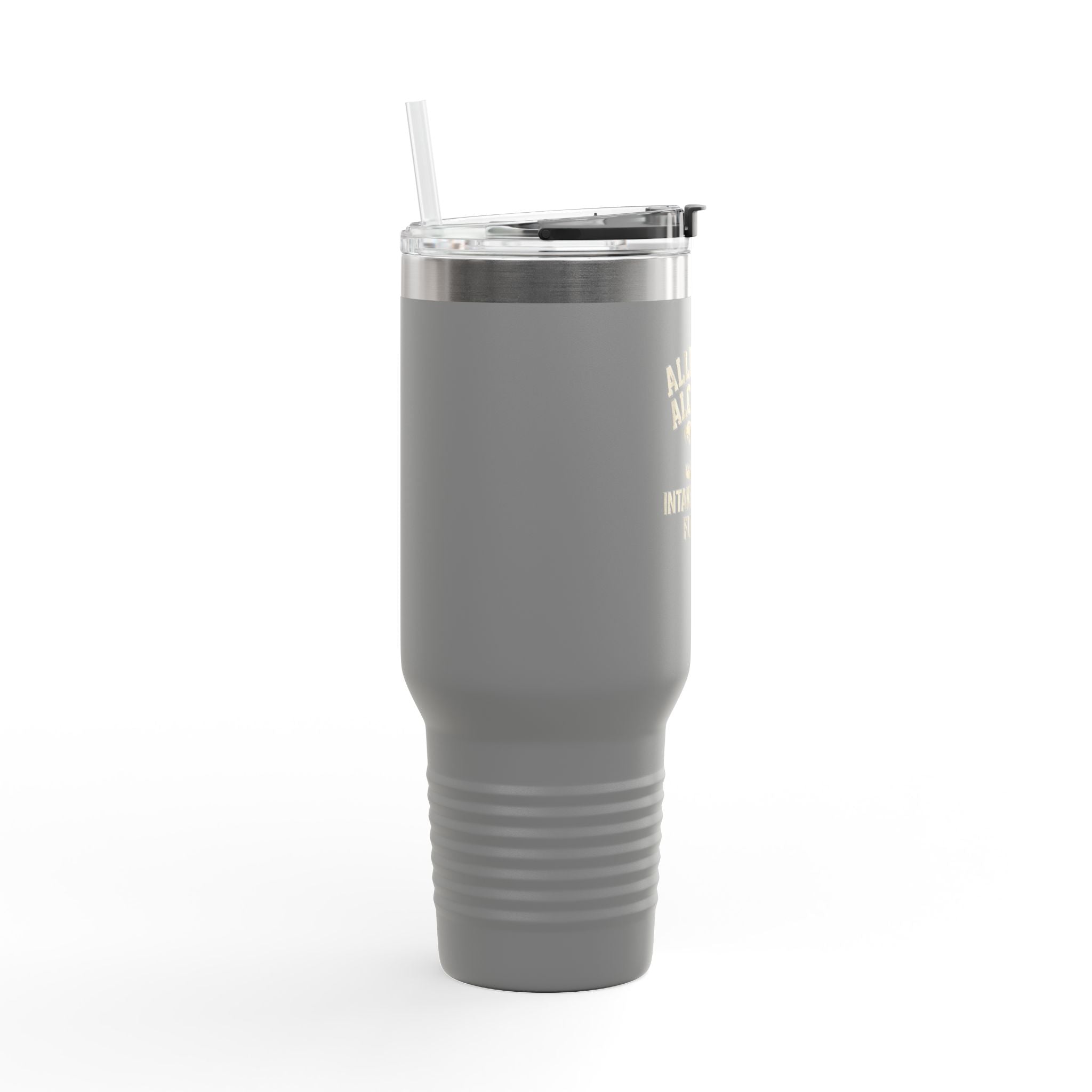 Walton & Johnson: Alligator Alcatraz Intake Division Tumbler, 40oz