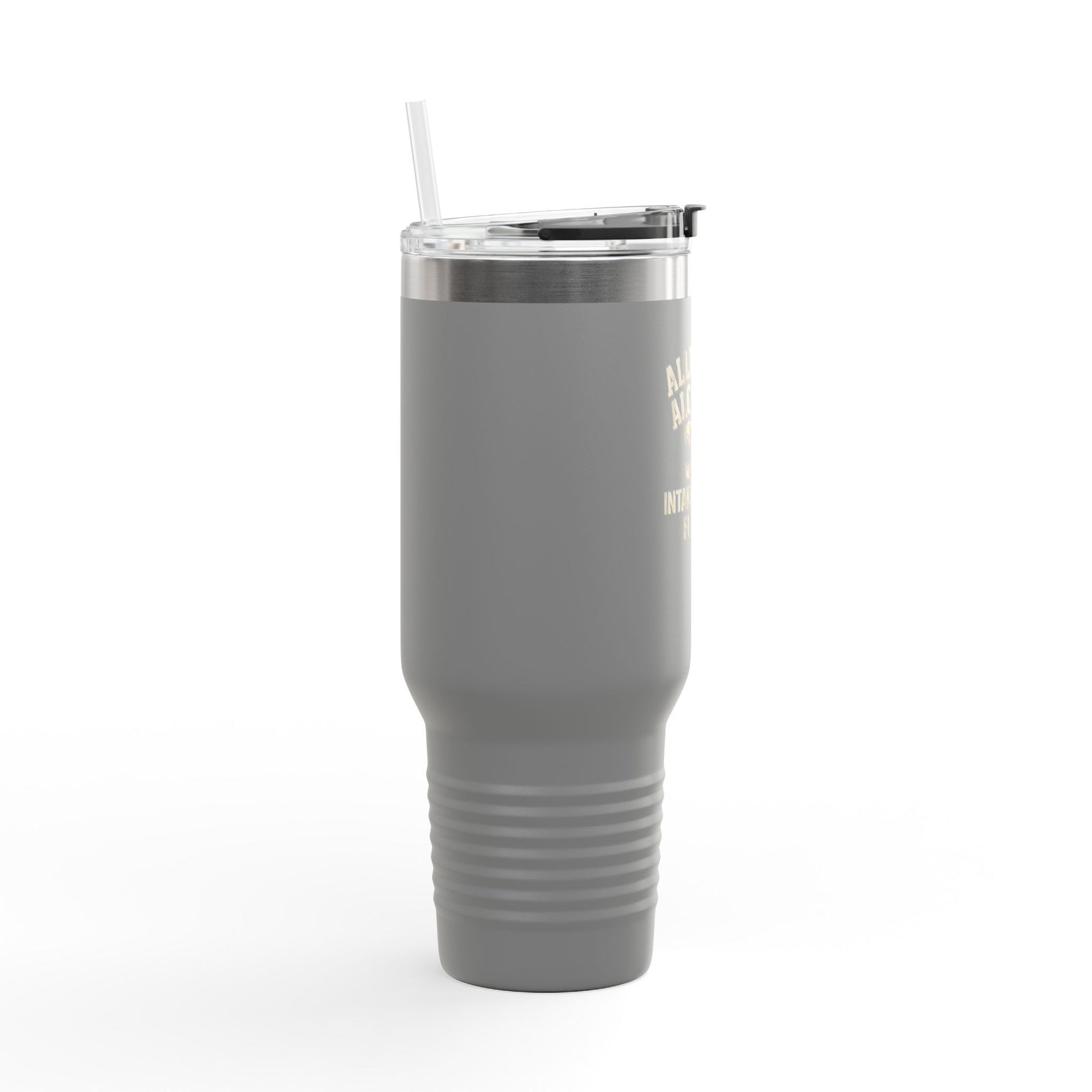 Walton & Johnson: Alligator Alcatraz Intake Division Tumbler, 40oz