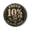 Walton & Johnson: Proud 10%er Ceramic Coaster