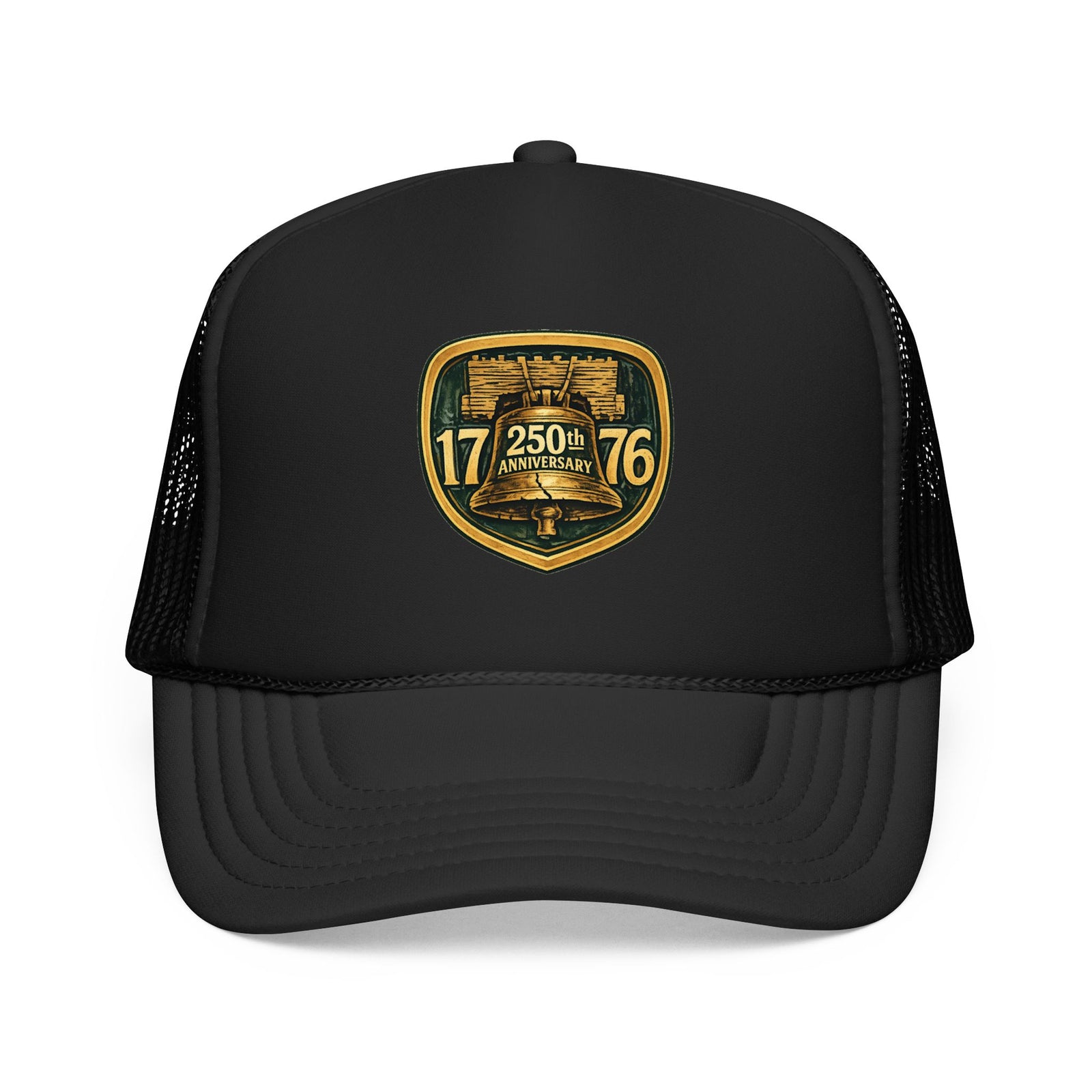 250th Anniversary Trucker Hat - Vintage 1776 USA Patch