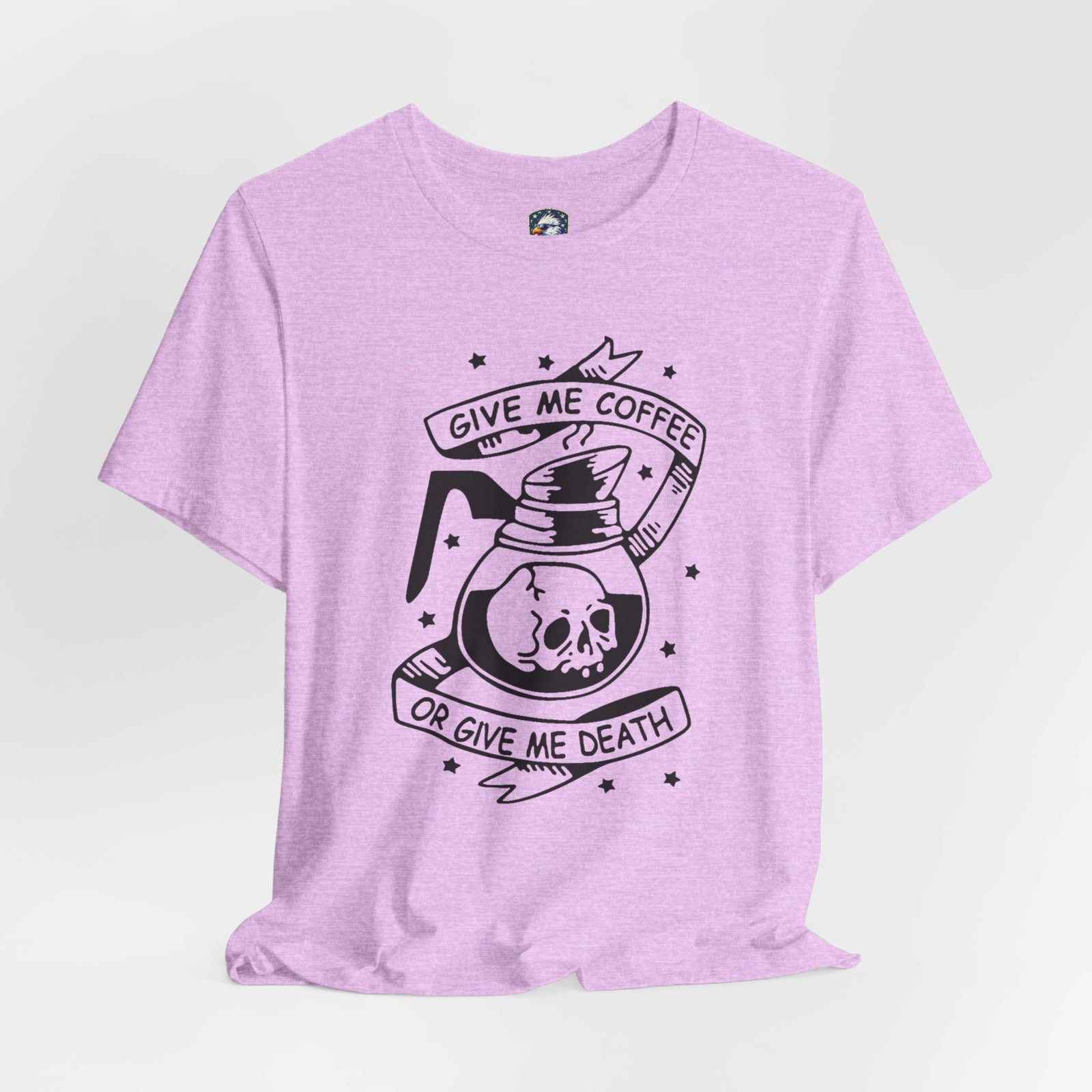 Coffee or Death Tee — 