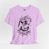 Coffee or Death Tee — "Give Me Coffee or Give Me Death" Skull Coffee Pot T-Shirt