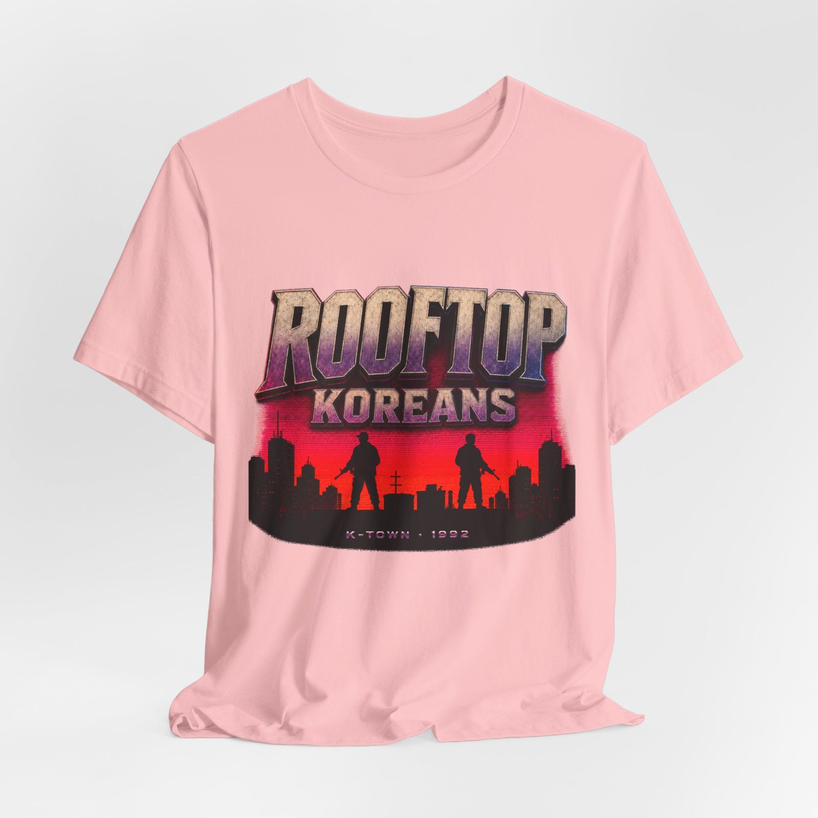 Rooftop Koreans Graphic Tee – 4LibertyShop.com
