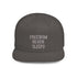 Freedom Never Sleeps - Flat Bill Snapback