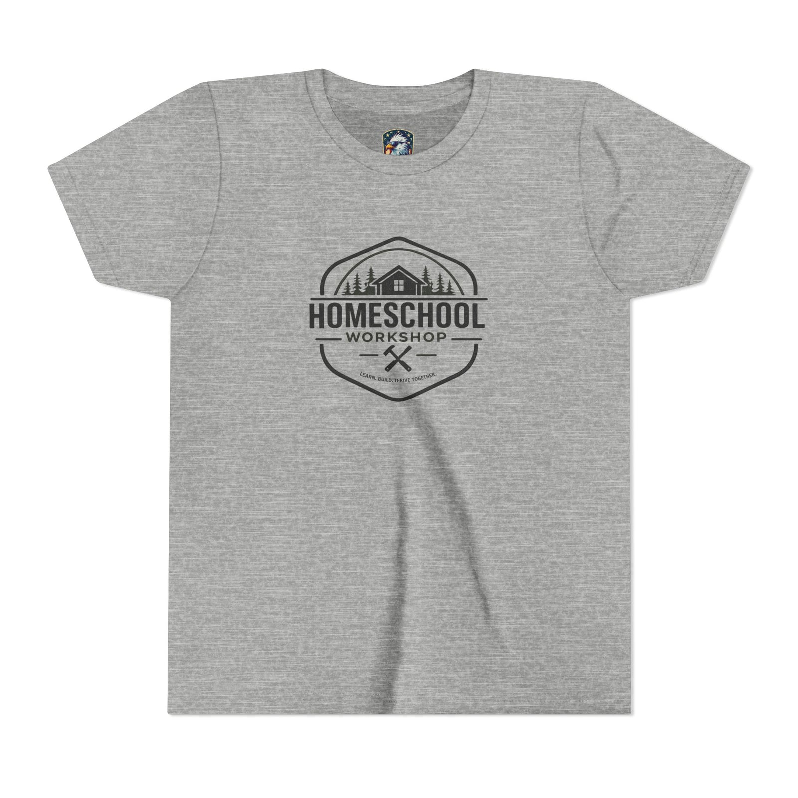 Homeschool Workshop: Workshop Youth T‑Shirt