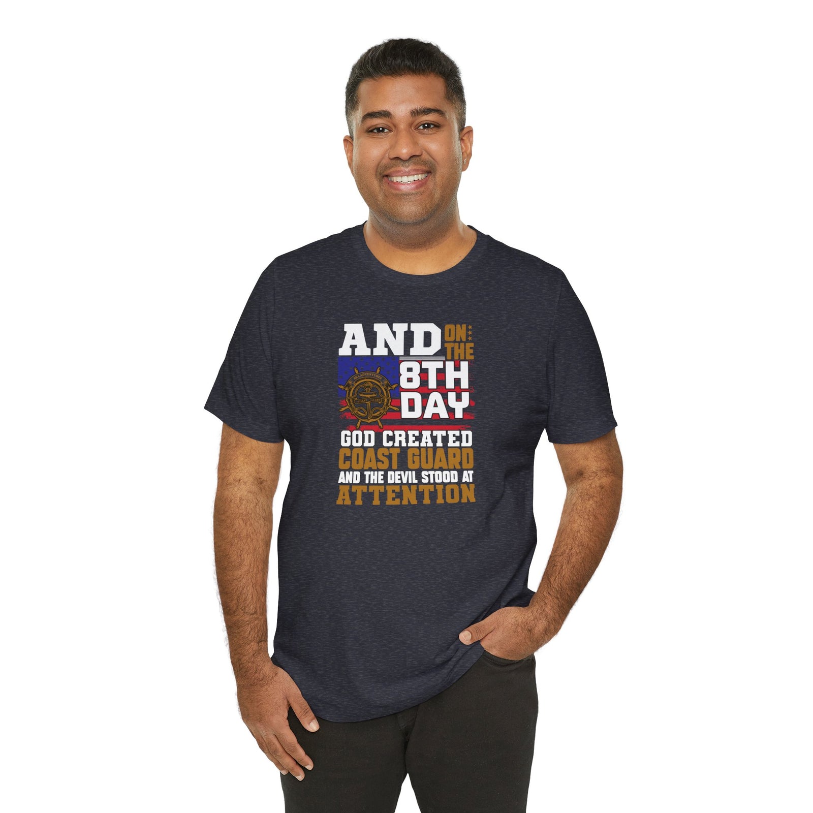 Walton & Johnson: Coast Guard 8th Day T-Shirt