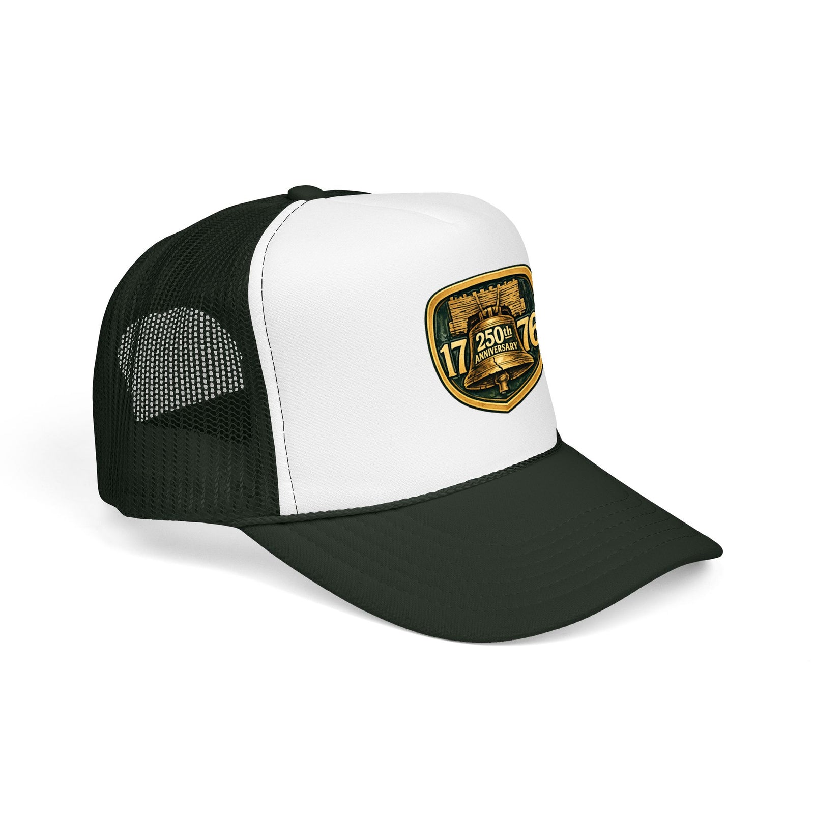 250th Anniversary Trucker Hat - Vintage 1776 USA Patch