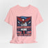 Gaming Tee — "Less Government More Video Games" Patriotic Eagle Graphic T‑Shirt