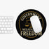 Judge Nap: Negation of Freedom Mouse Pad