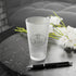 Frosted Pint Glass — "Cheers to 250 Years" 16 oz Commemorative Beer Glass