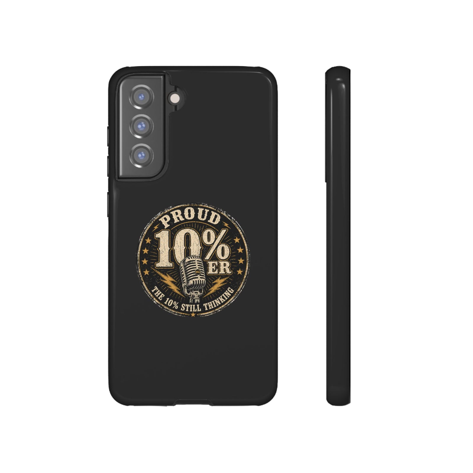 Walton & Johnson: Proud 10%er Phone Case