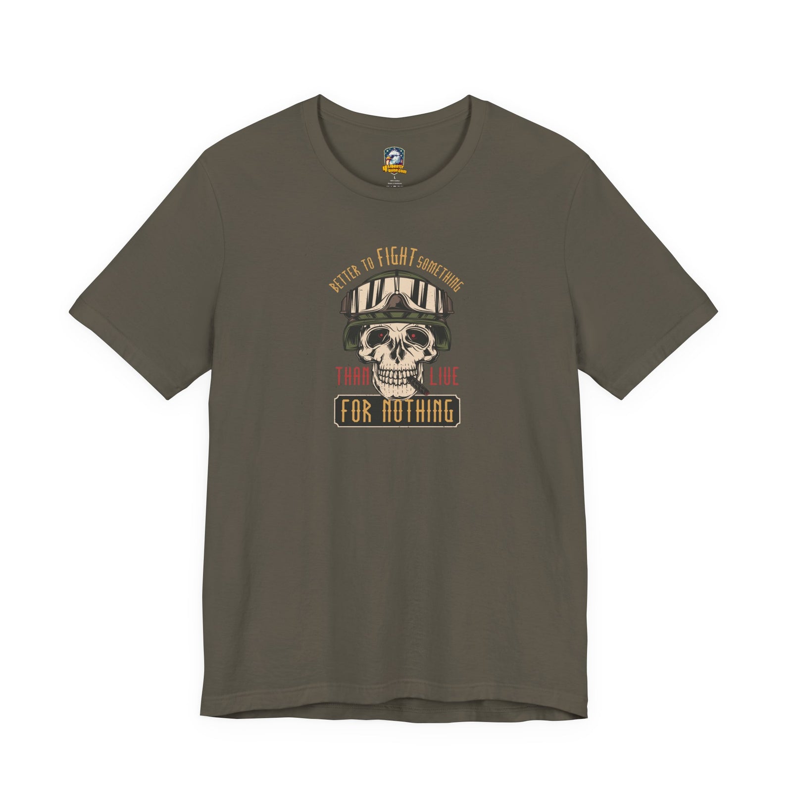 Walton & Johnson: Fight Something T-Shirt